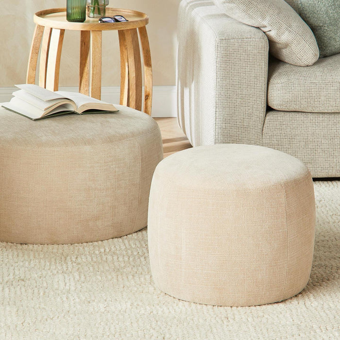 Fabric Ottomans