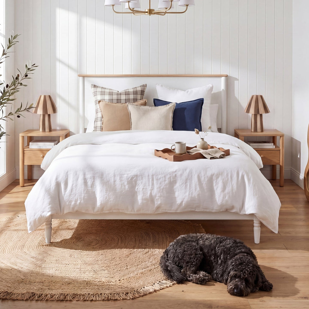 Dawson Reclaimed Timber King Bed