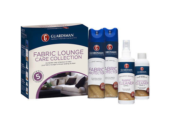 Guardsman Sofa Care
