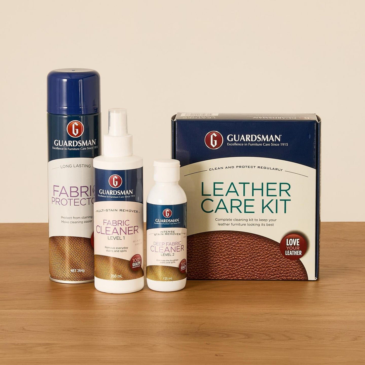 Guardsman Leather Care Products