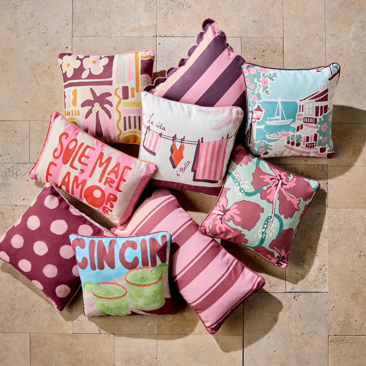 Outdoor Cushions