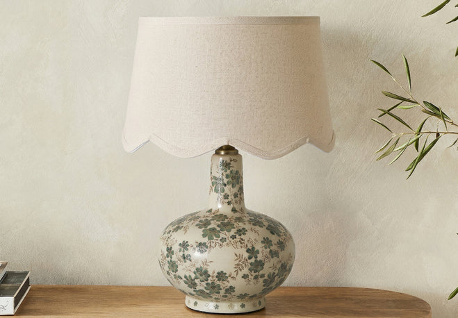 Paxton Table Lamp Brass 68x35cm