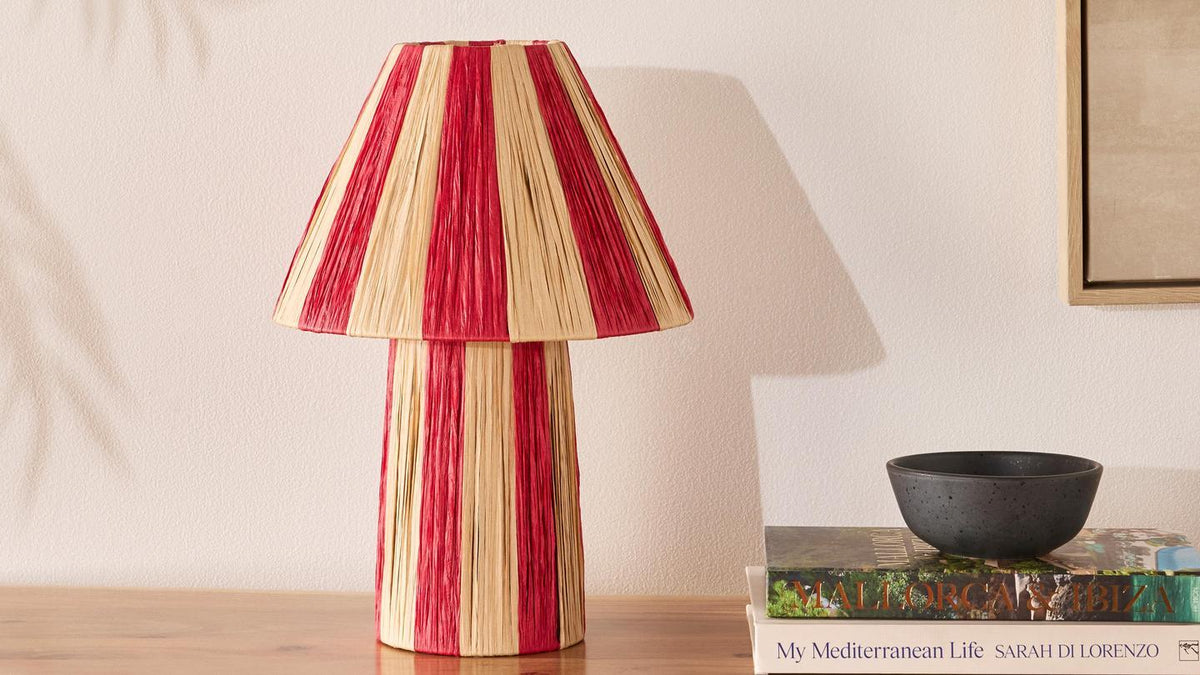 Paxton Table Lamp Brass 68x35cm