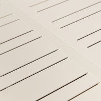 Santana Aluminium Extension Table 200cm (Ext 300cm) Taupe