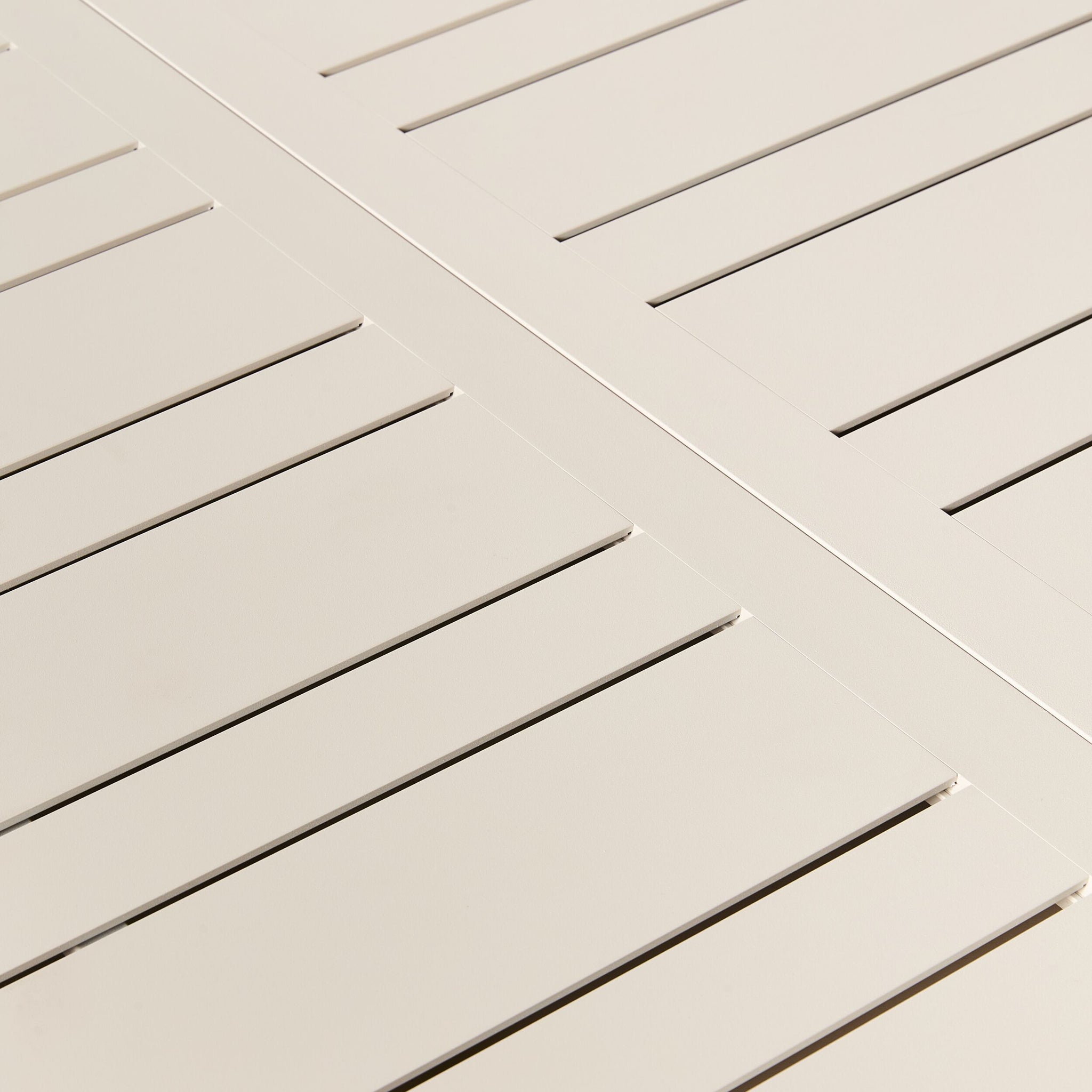 Santana Aluminium Extension Table 200cm (Ext 300cm) Taupe