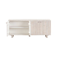 Daylesford 4 Door Sideboard White Wash