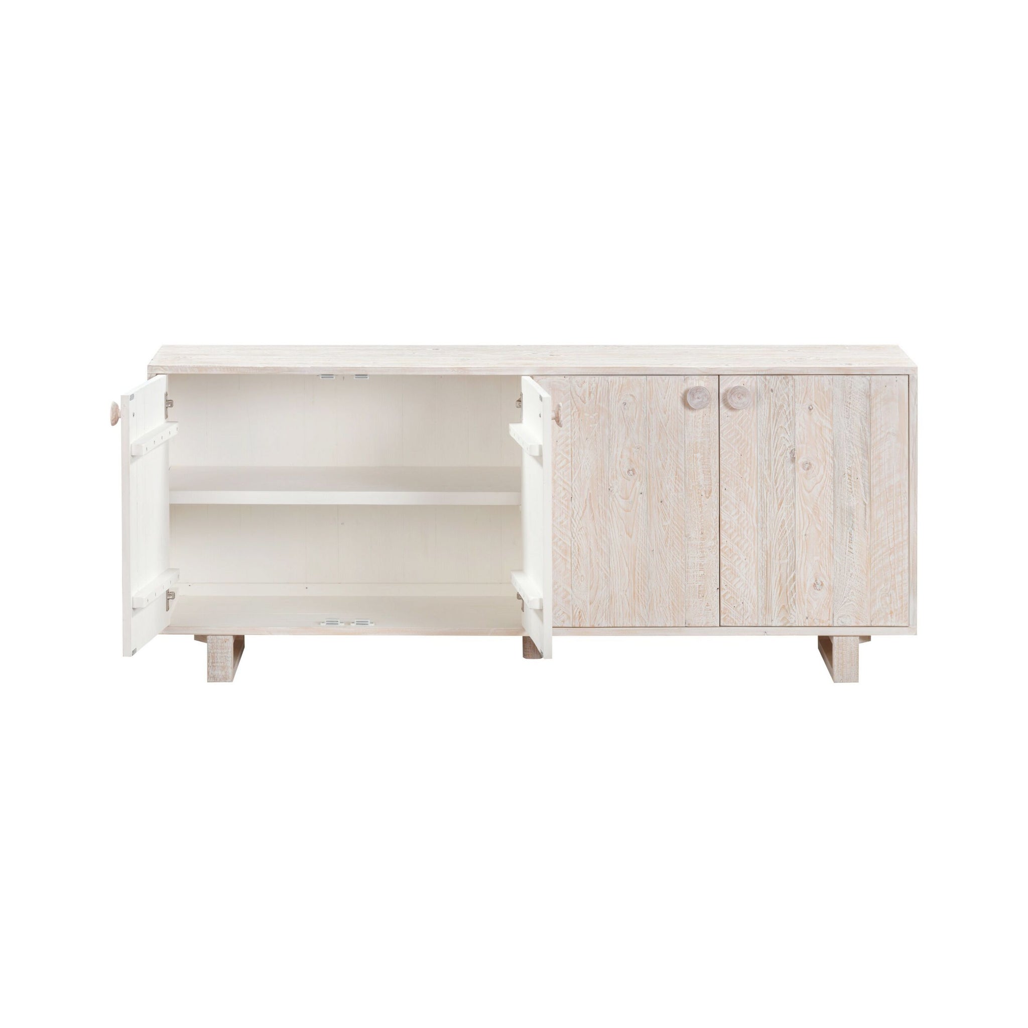 Daylesford 4 Door Sideboard White Wash