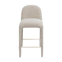 Leo Bar Stool Pebble