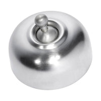 5520 Switch Traditional Satin Chrome D50xP40mm