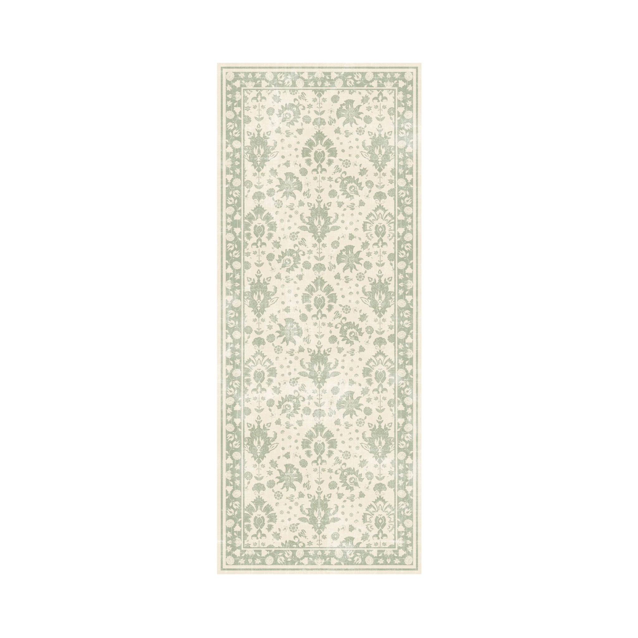 Prairie Silky Soft Washable Runner Mint 80x200cm