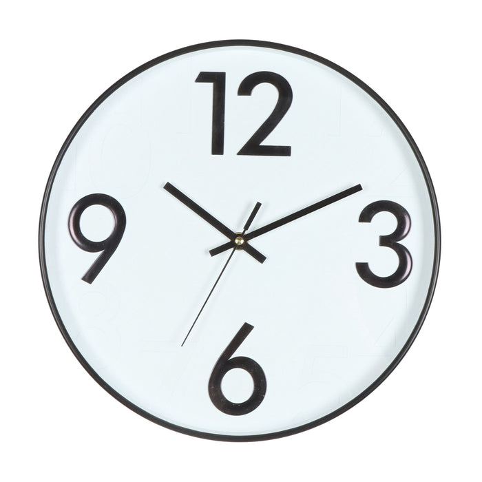 Hartley Mod Wall Clock 30cm