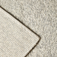 Pebbles Hand Woven Grey Wool Viscose Rug 240 x 150 cm