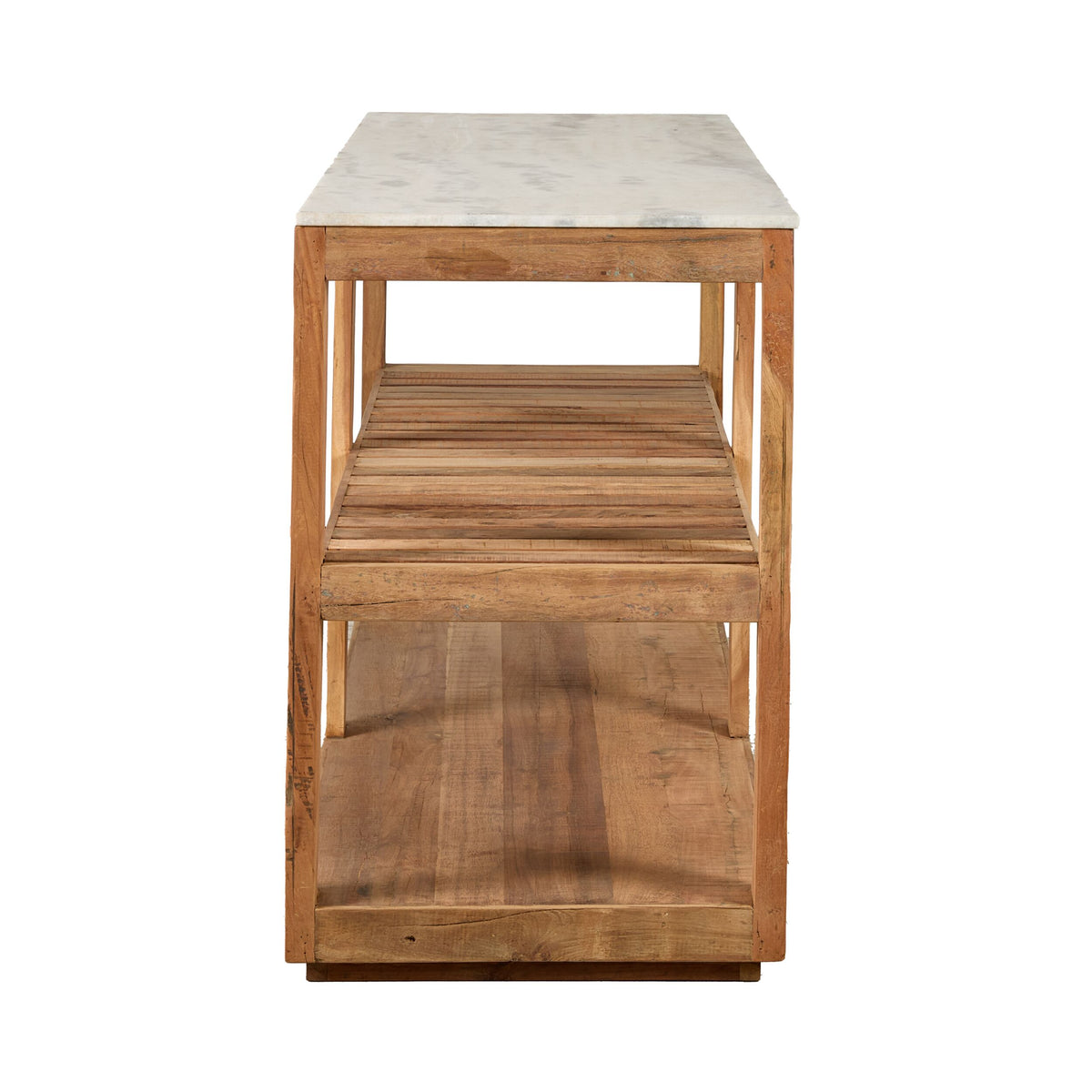 Kora Marble Top Kitchen Island Bench 180cm