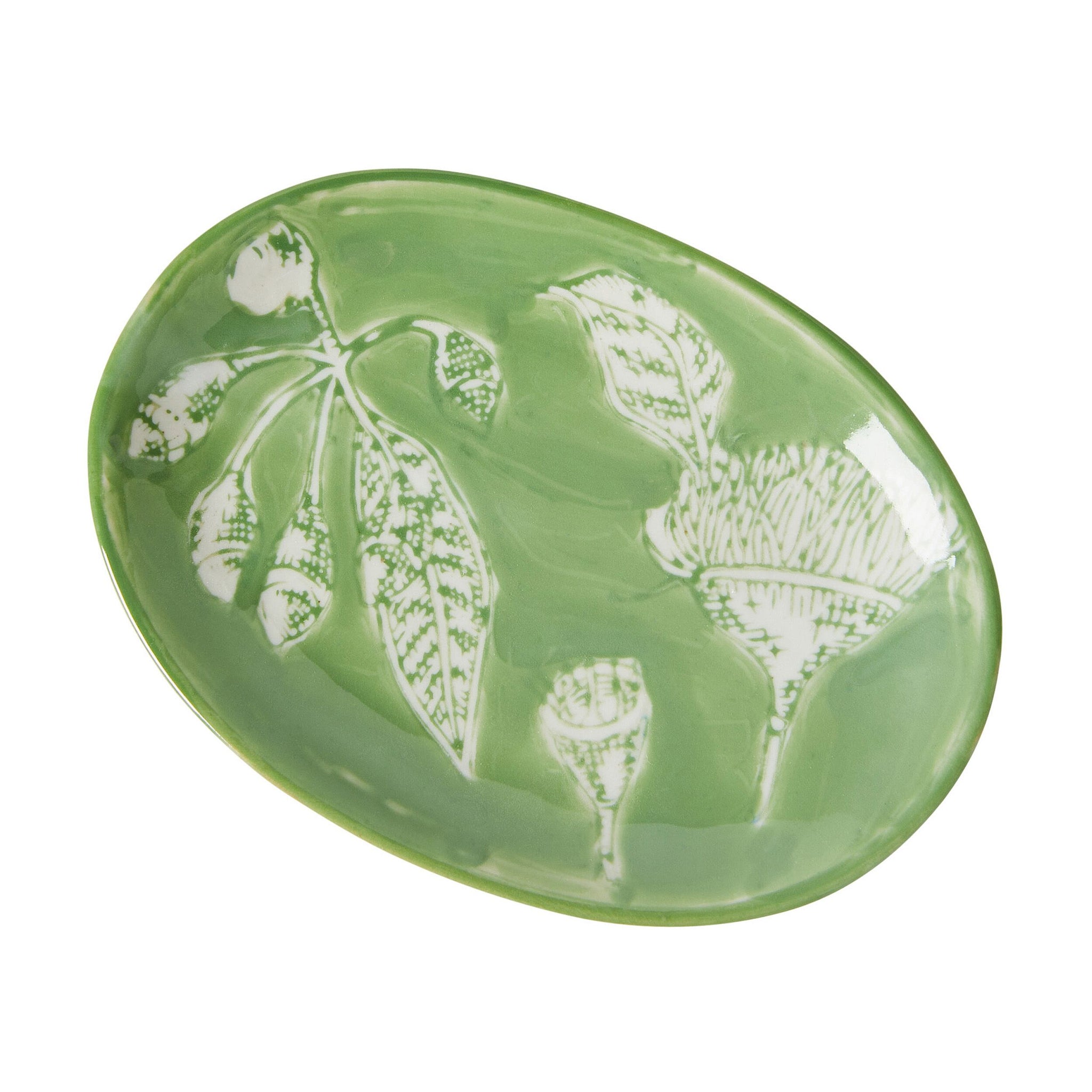 Celadon Verde Plate 15x10.5x2cm