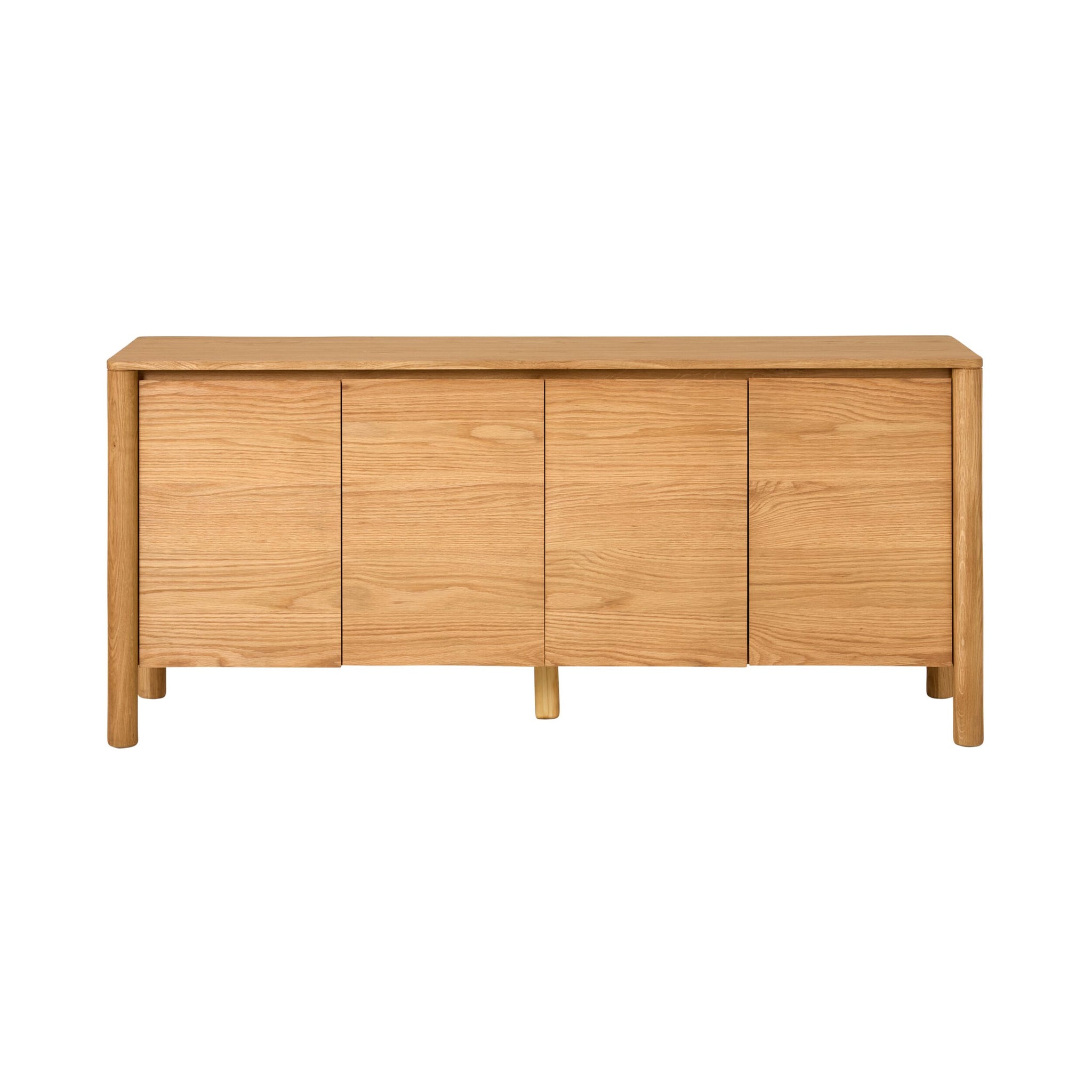 Spintara 4 Door Sideboard Light Oak