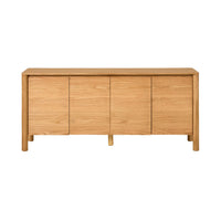 Spintara 4 Door Sideboard Light Oak
