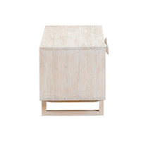 Daylesford 3 Door Entertainment Unit White Wash