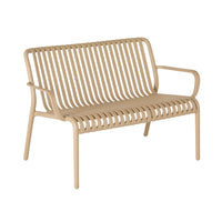 Jesi 2 Seater Sofa Taupe