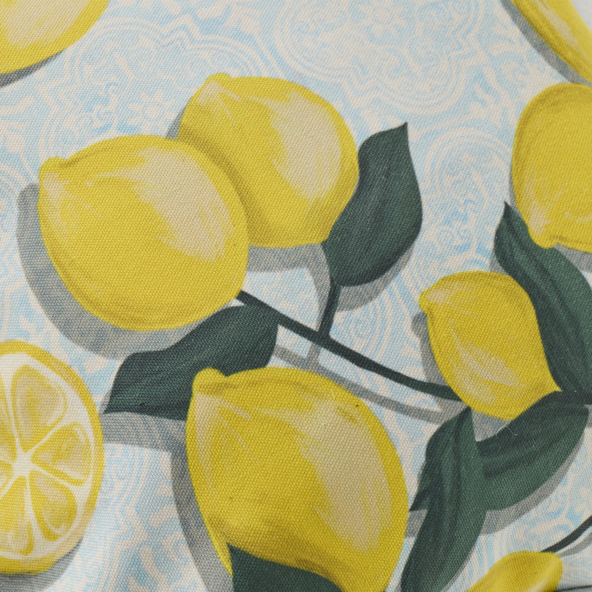 Aruba Limone Tile Outdoor Cushion 45x45cm