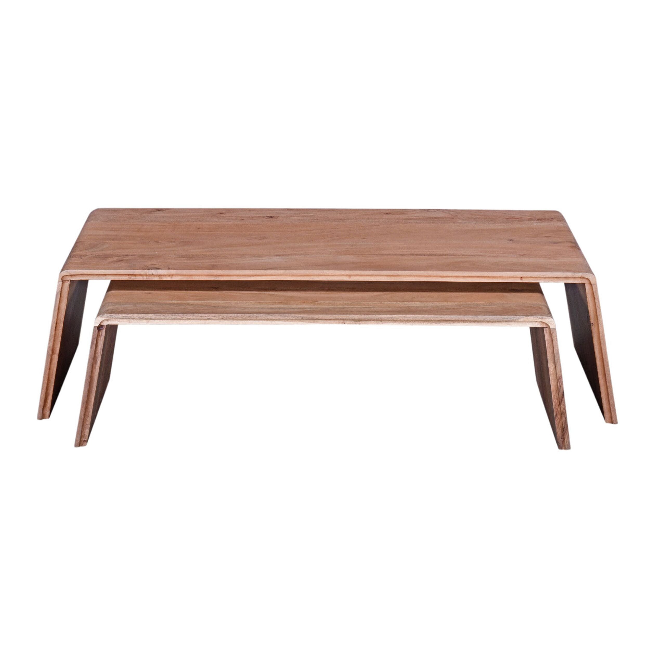 Brix Nested Coffee Table 115 x 35 x 50cm