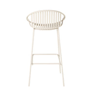 Ebony Bar Stool Taupe