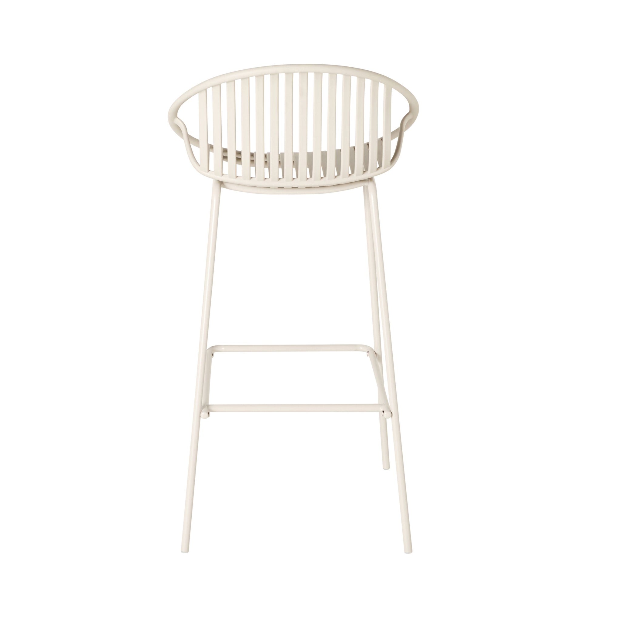 Ebony Bar Stool Taupe