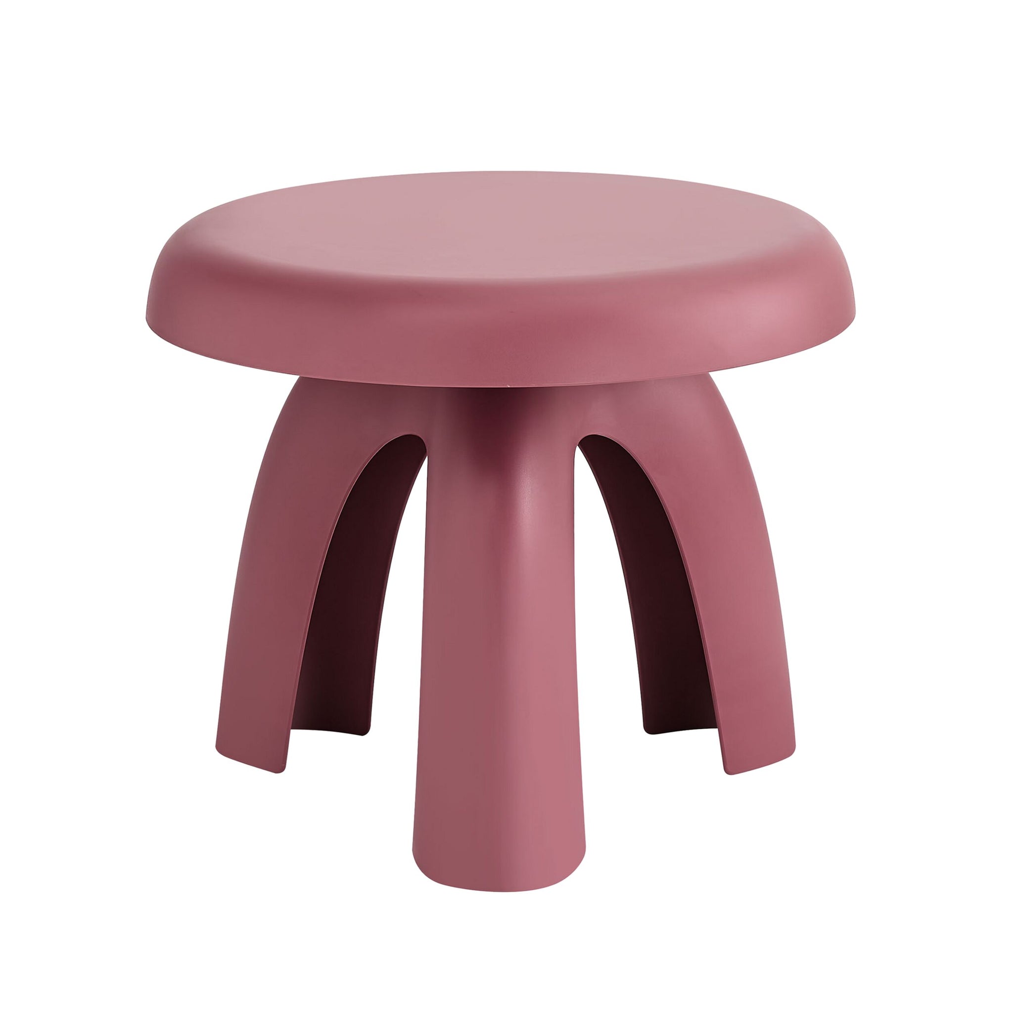 Arc Side Table Dusty Rose
