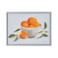 Orange Bowl Framed Print 40x30cm