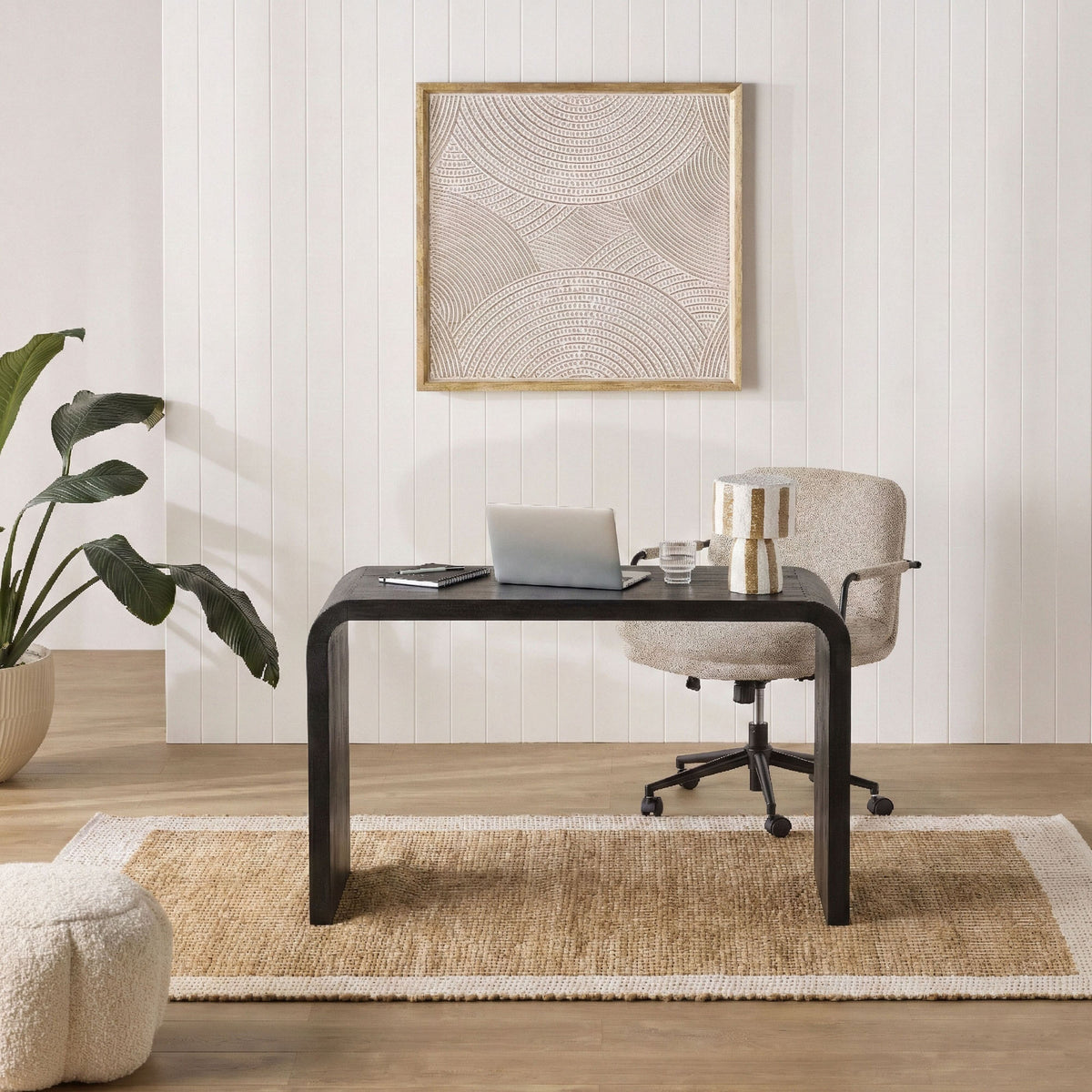 Bridge Desk Small Black – Early Settler Australia