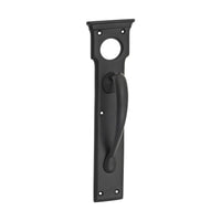 9670 Pull Handle Cylinder Hole Matte Black H255xW70xP57mm