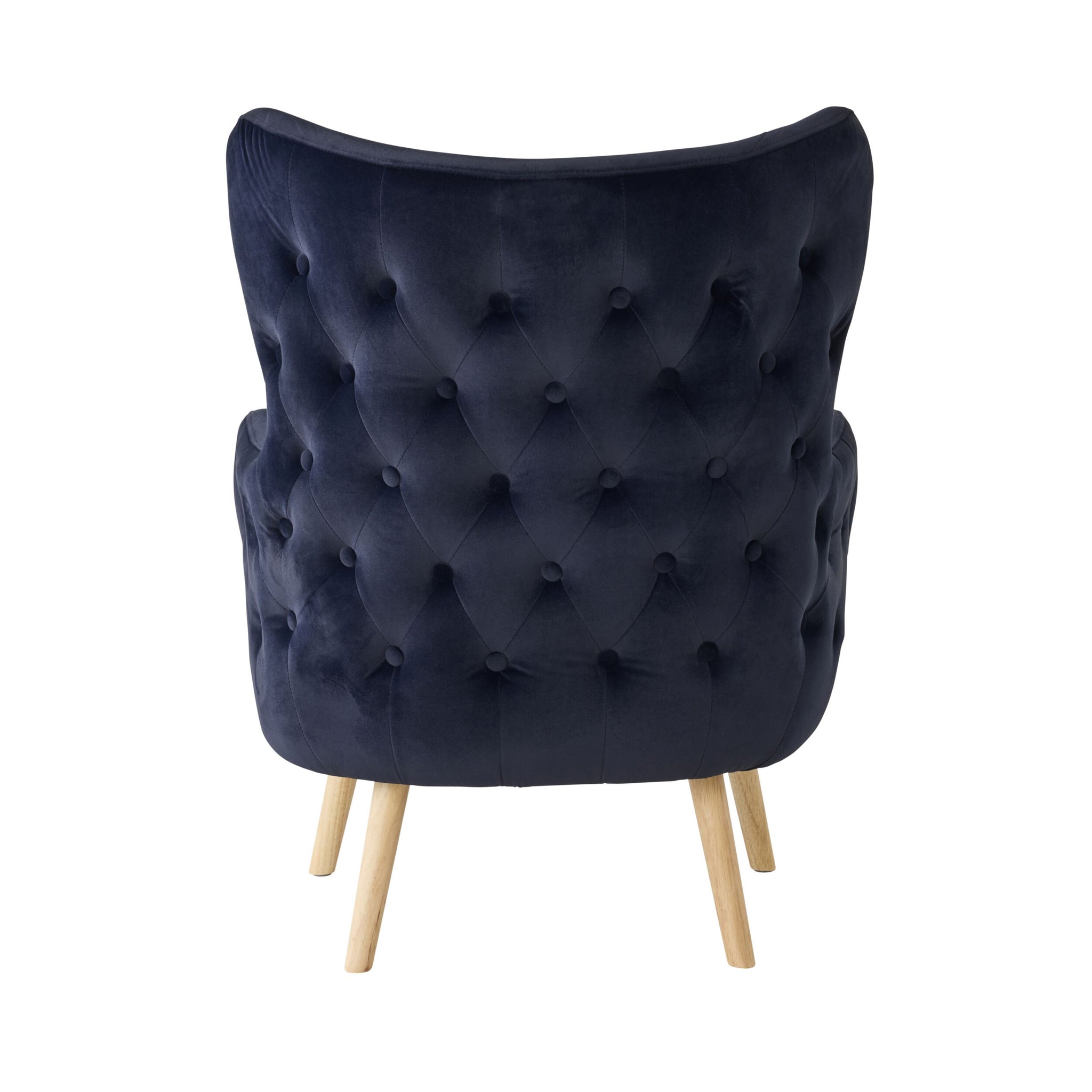 Amira Occasional Chair Velvet Indigo
