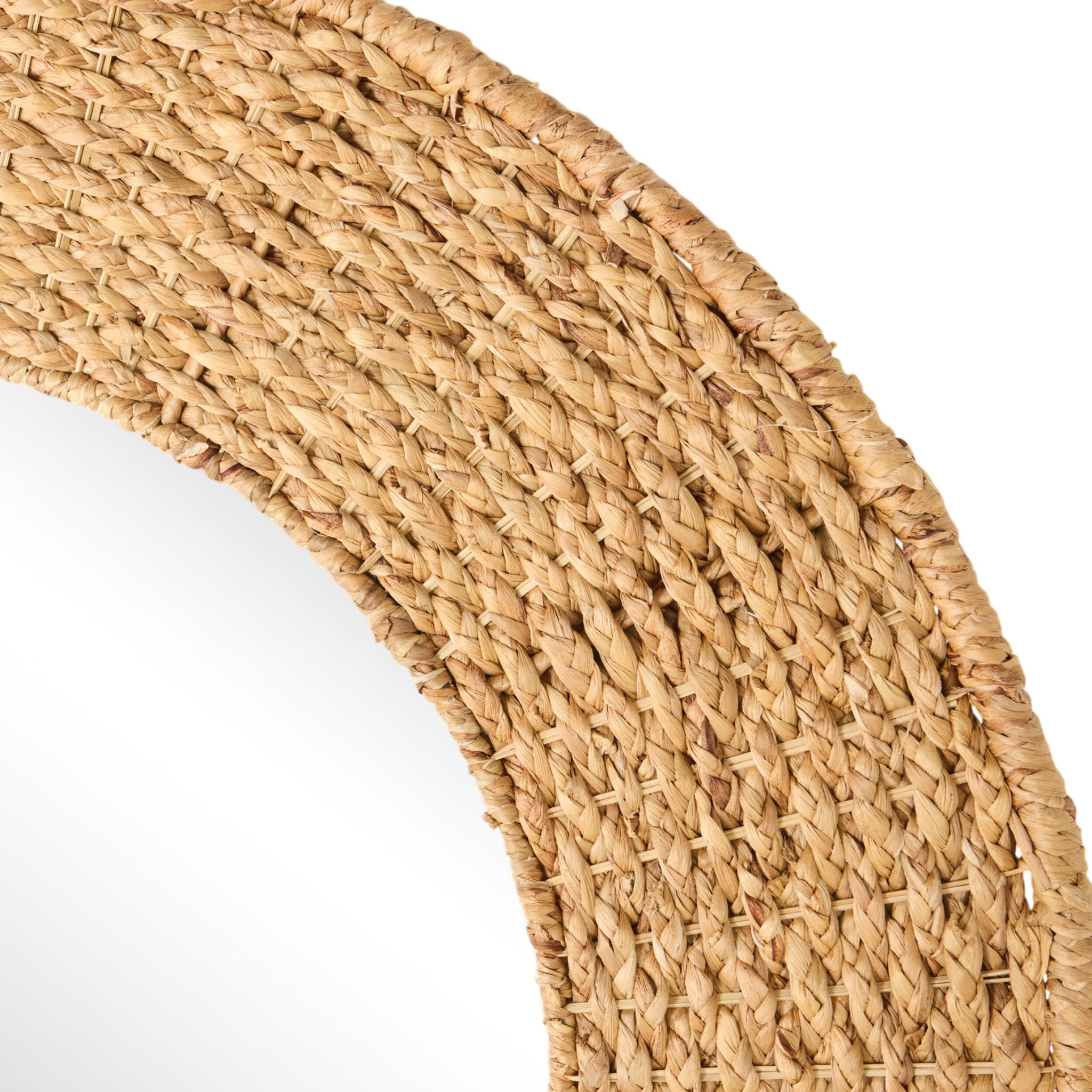 Sentosa Woven Floor Mirror 86x3x178cm