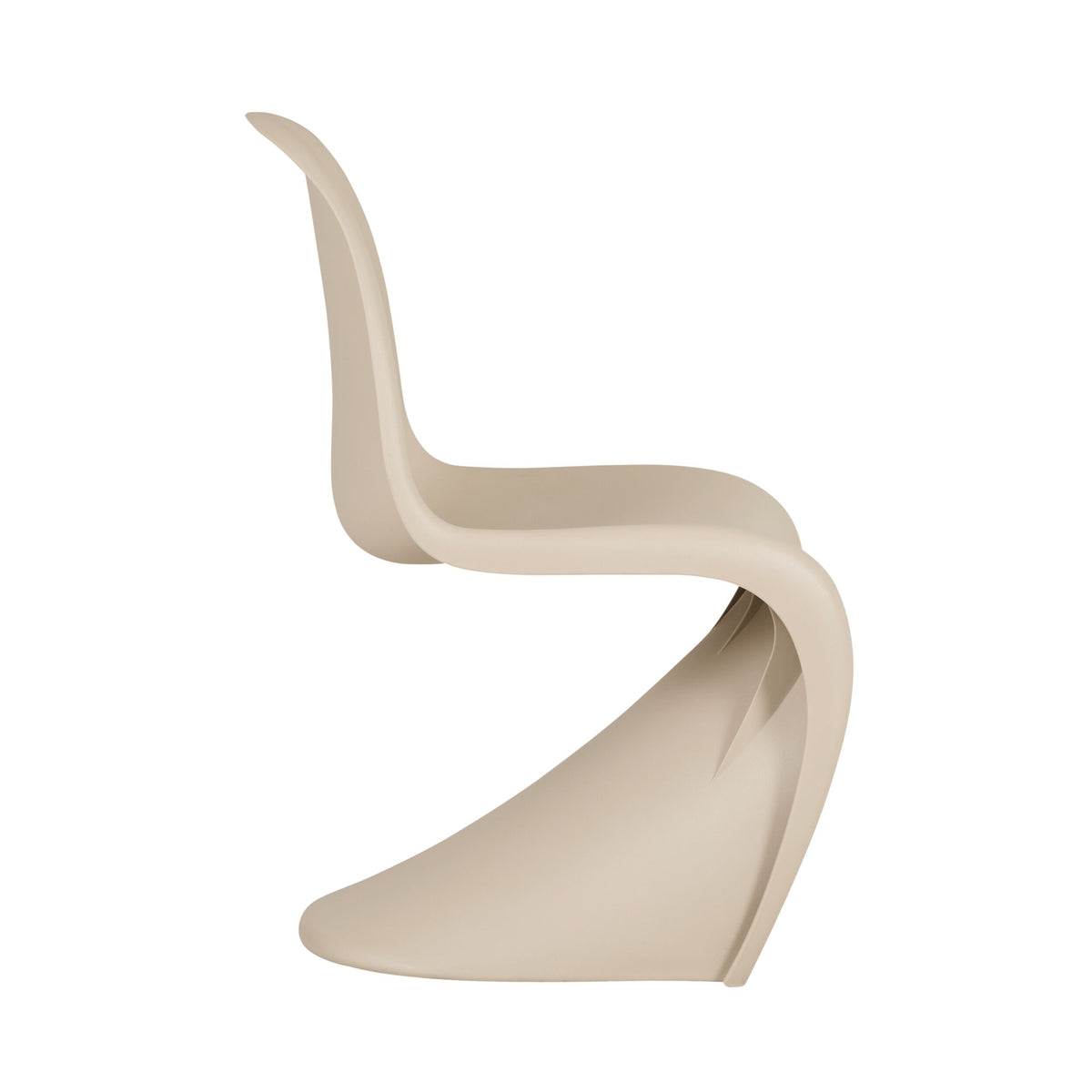 Replica Panton Chair Taupe