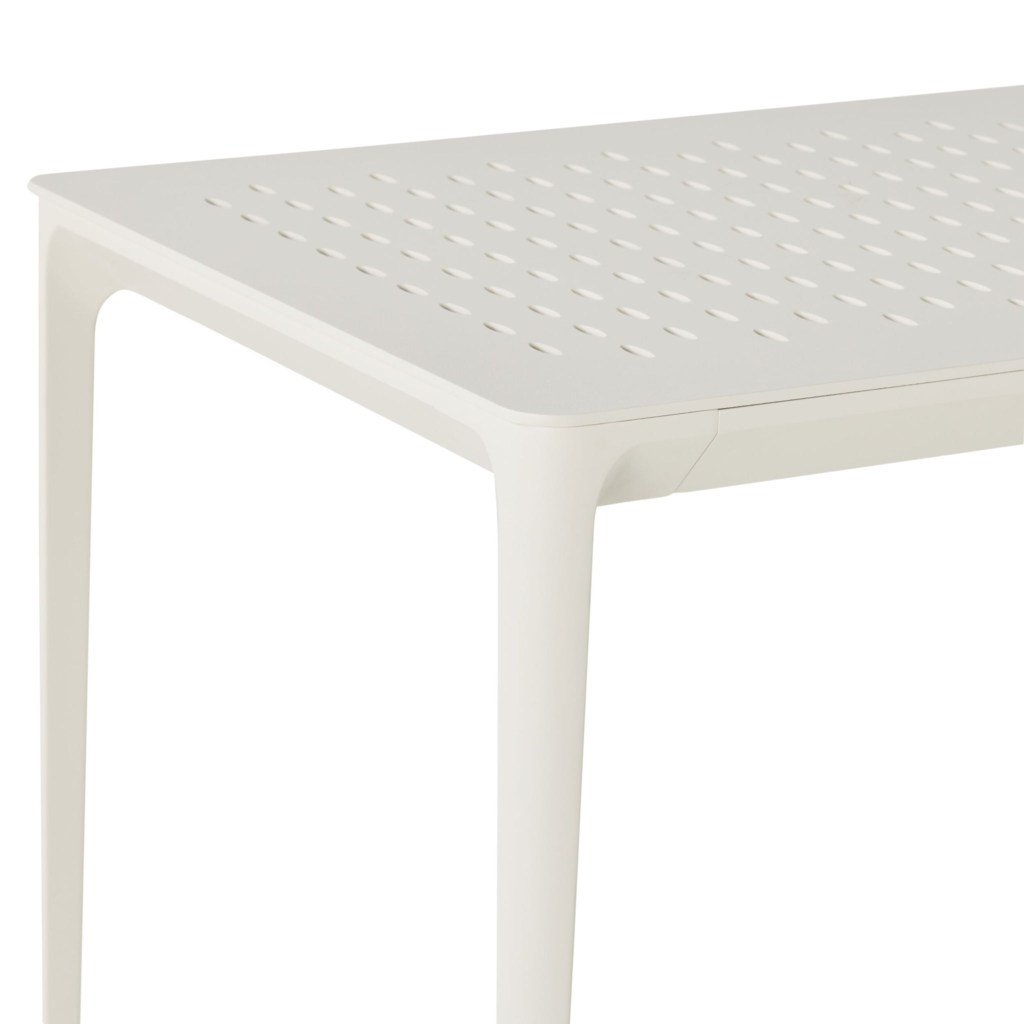 Casper Aluminium Outdoor Dining Table 162cm