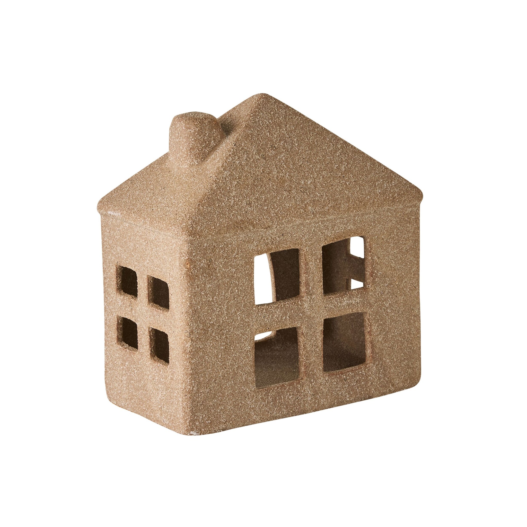 Tuscan Ceramic Tea Light House Medium