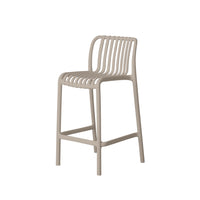 Jesi Bar Stool Light Taupe