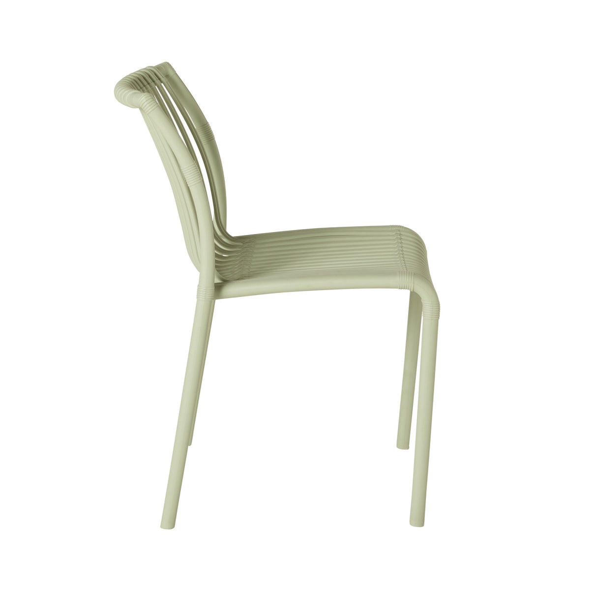 Milla Dining Chair Eucalypt Green