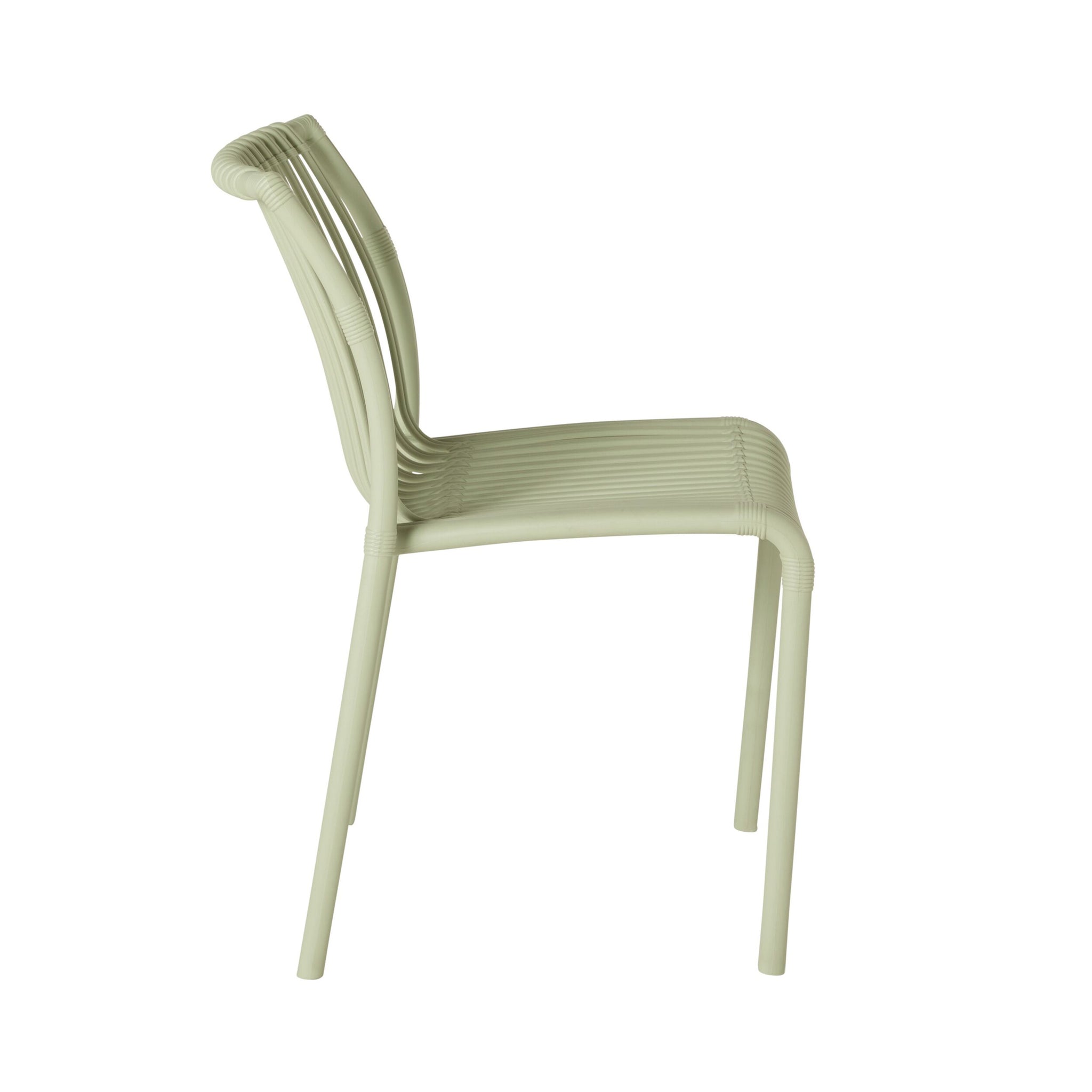 Milla Dining Chair Eucalypt Green