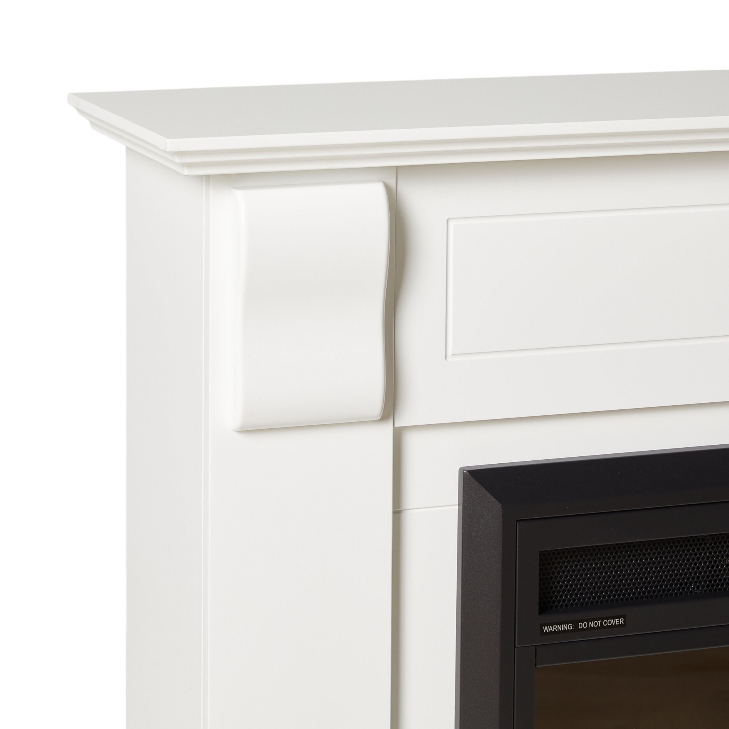 Harlow Fireplace 130x29x101cm