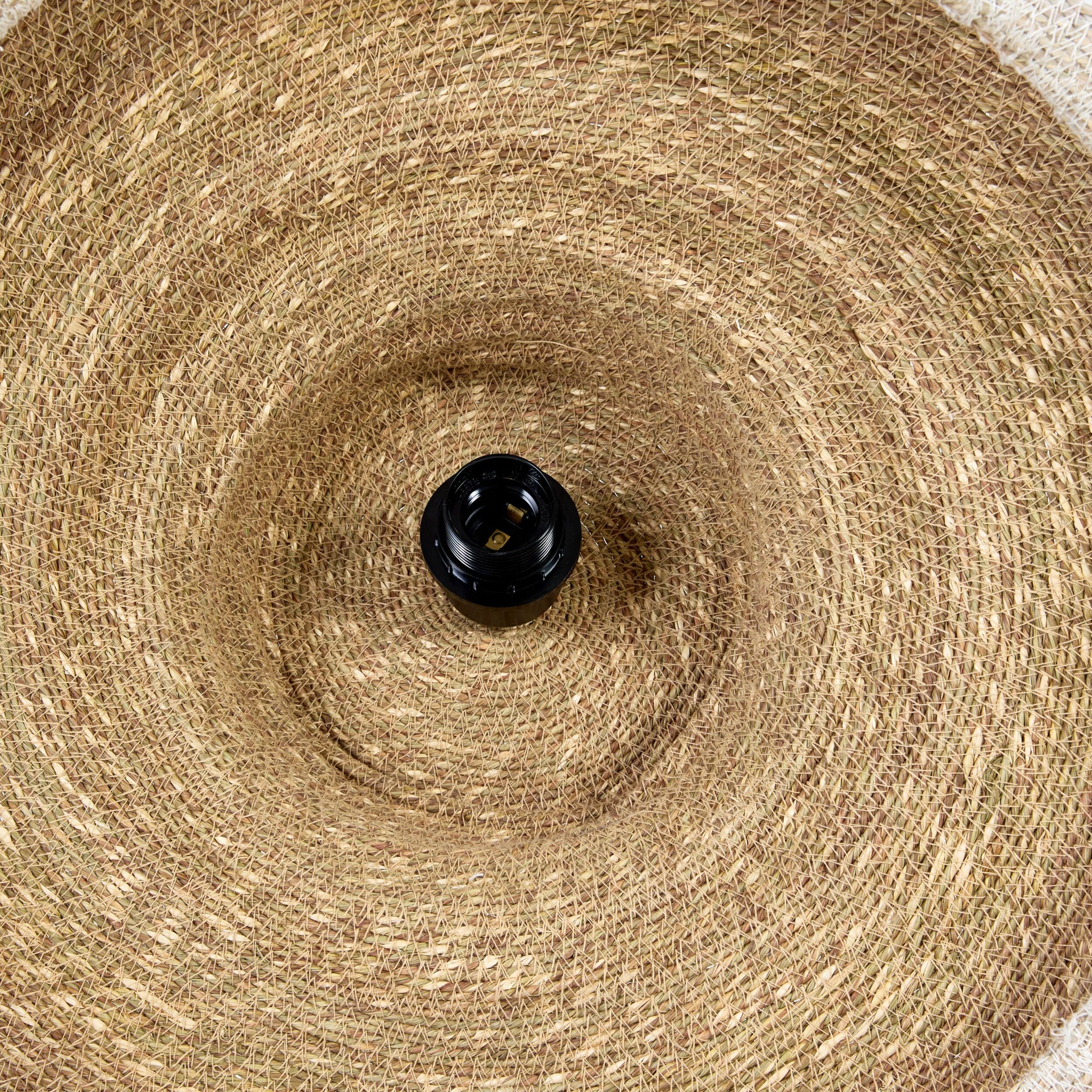 Adela Moonj Grass Pendant Natural 50cm - SHADE ONLY