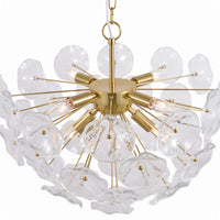 Faye 6 Light Chandelier 60cm