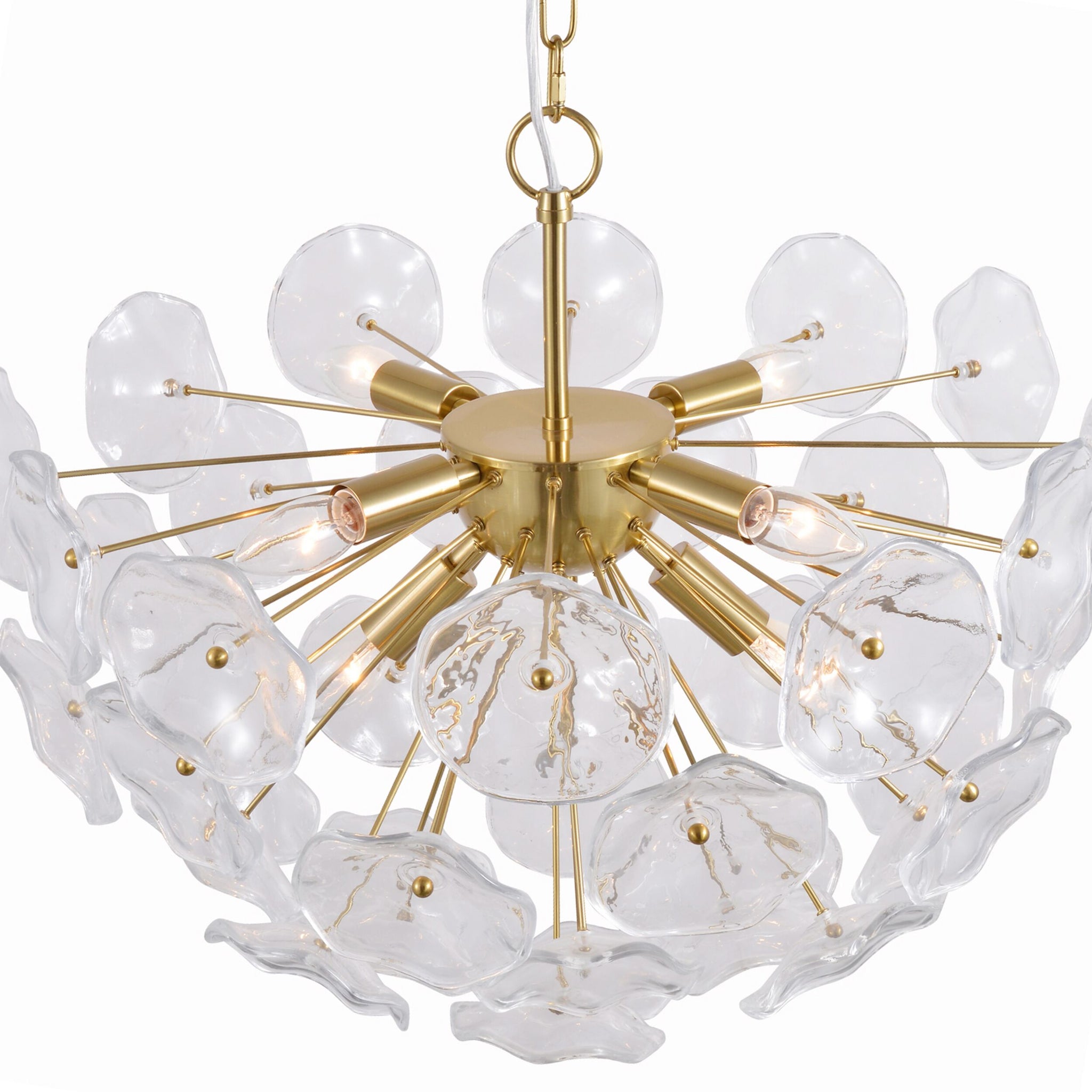 Faye 6 Light Chandelier 60cm