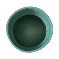Arc Ribbed Planter Sage 29cm