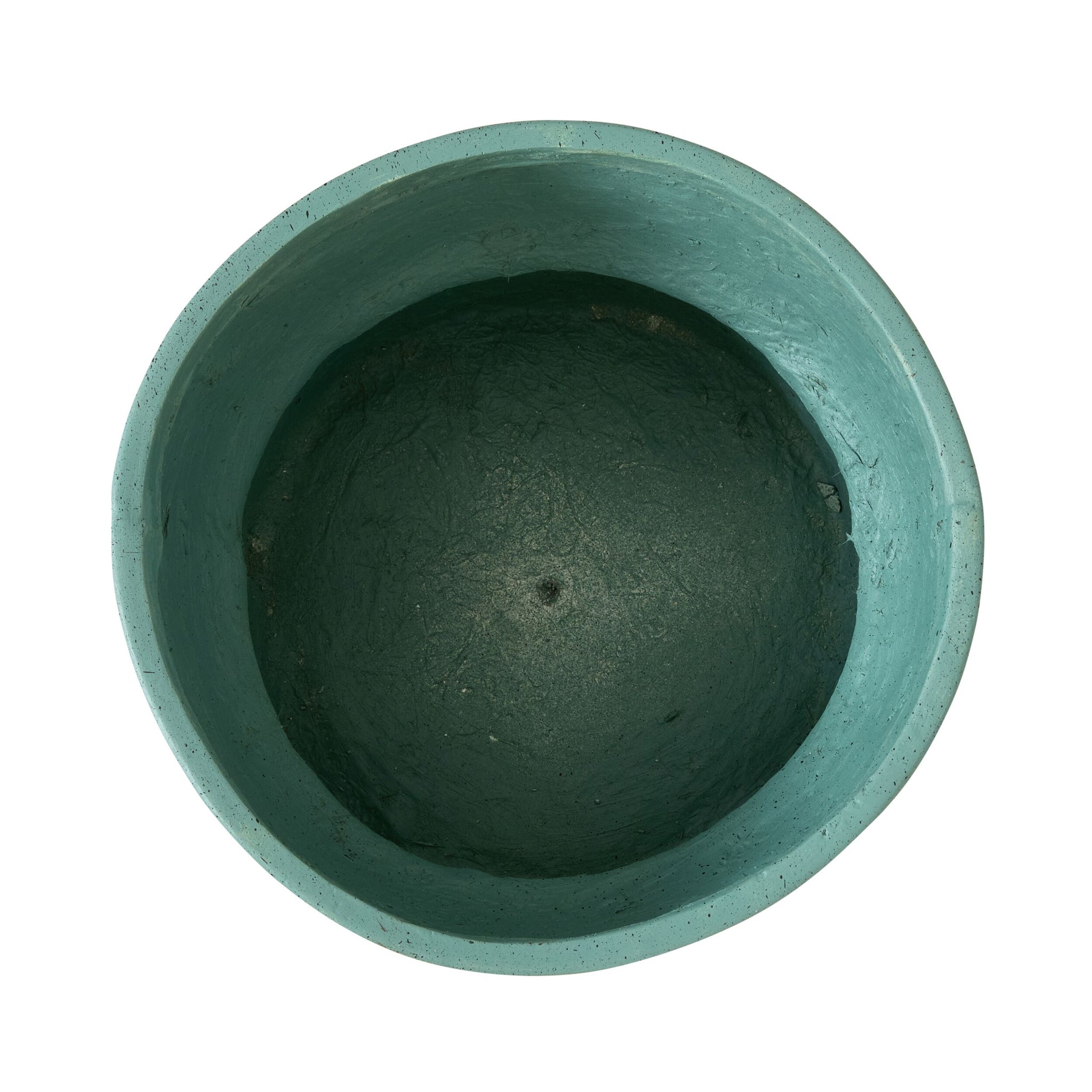 Arc Ribbed Planter Sage 29cm