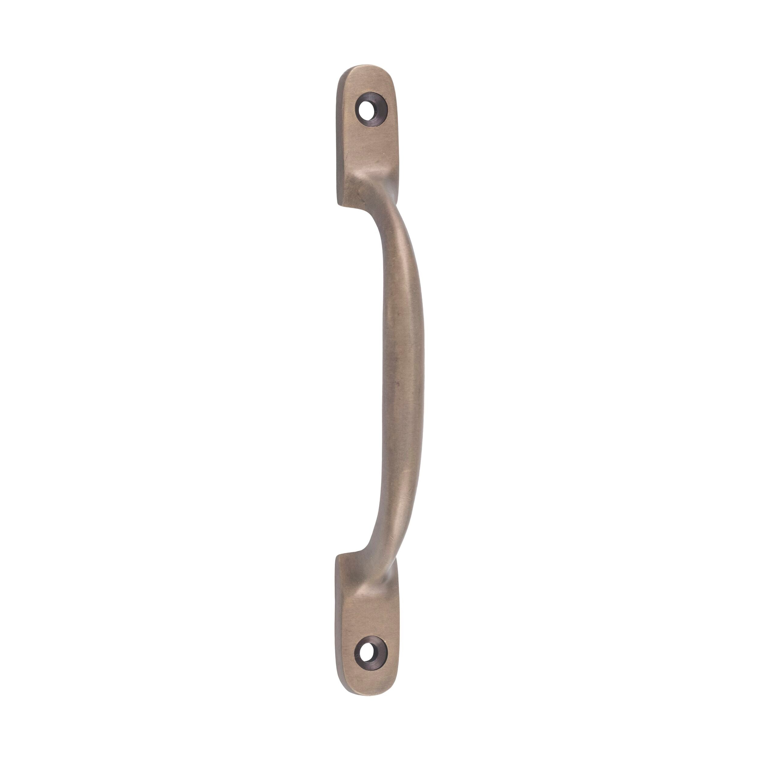 9721 Pull Handle Standard Antique Brass L125xP26mm