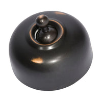 5674 Switch Traditional Antique Copper D50xP40mm