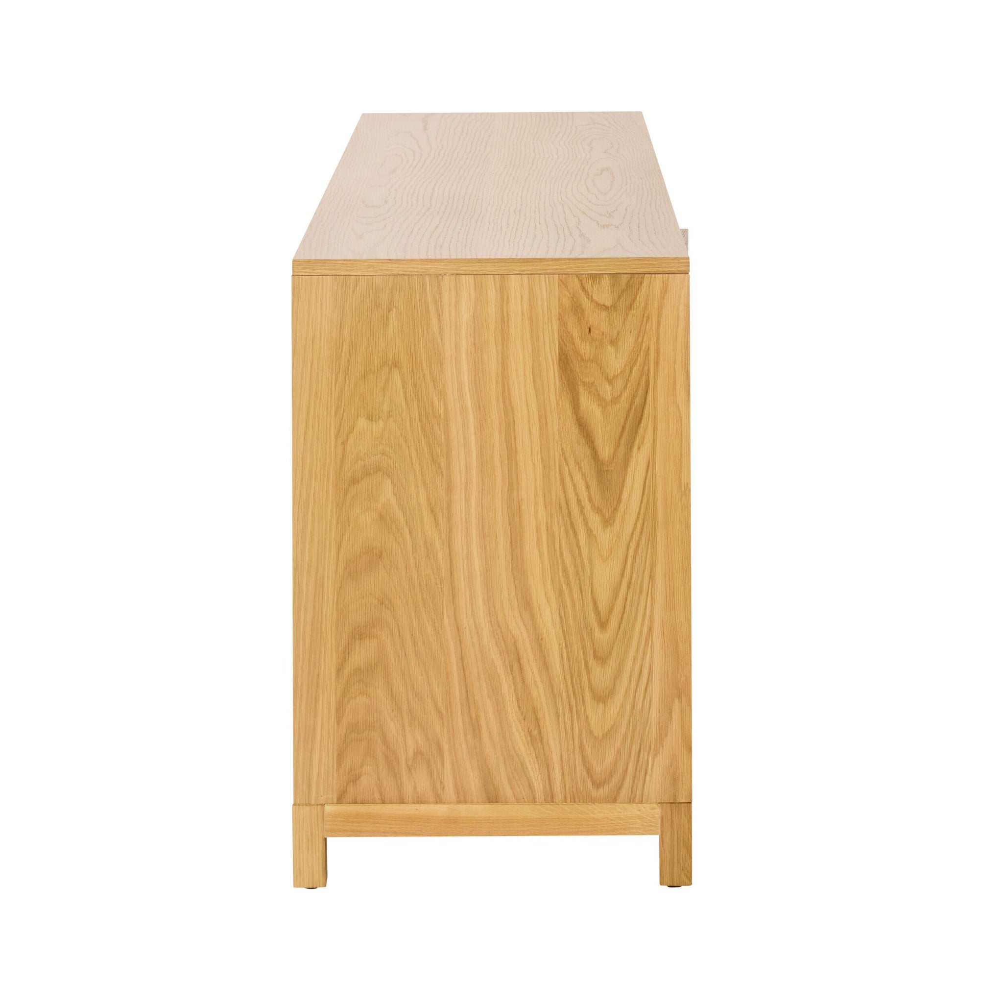 Avalon 4 Door Sideboard Light Oak