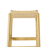 Laguna Bar Stool Light Oak