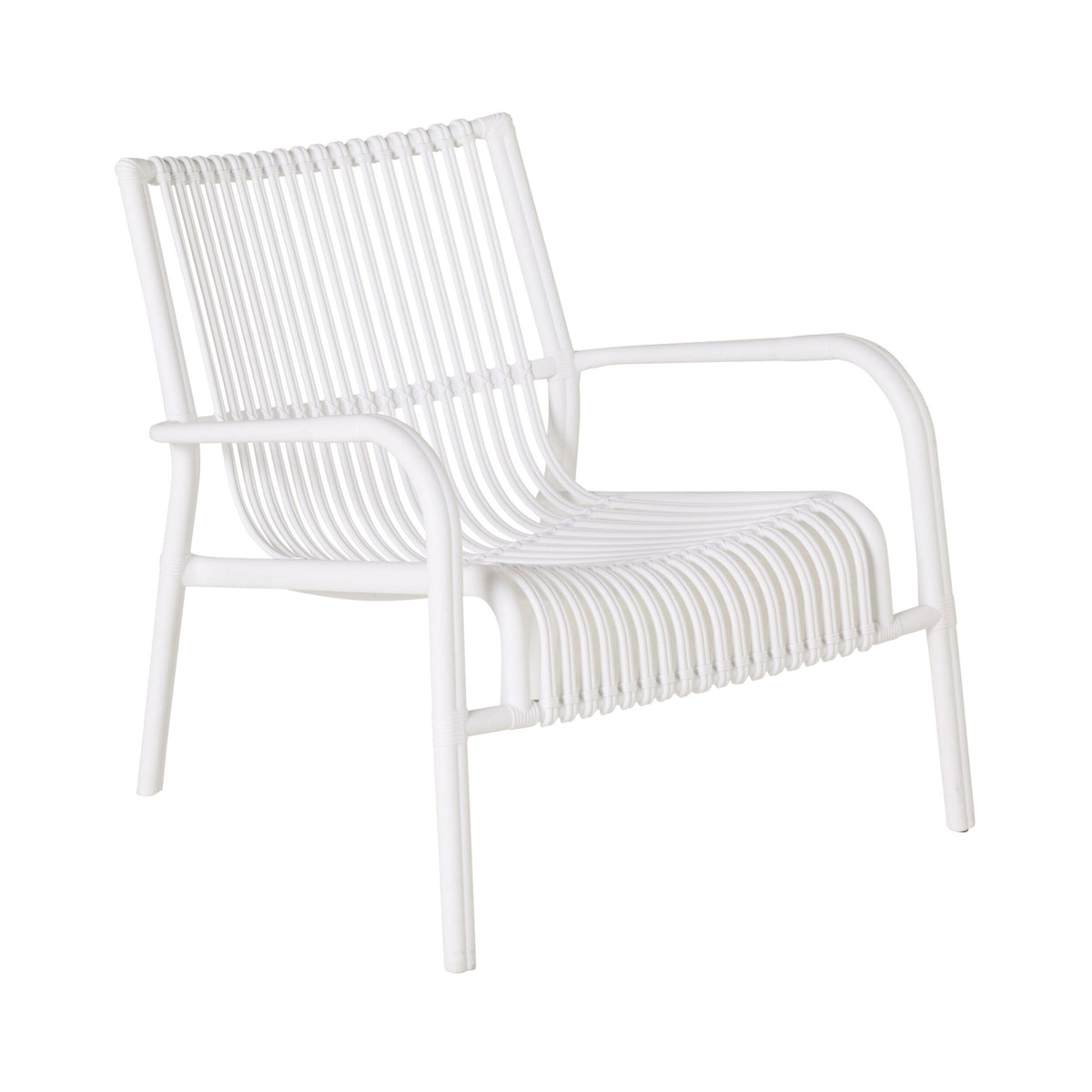 Milla Occasional Chair White