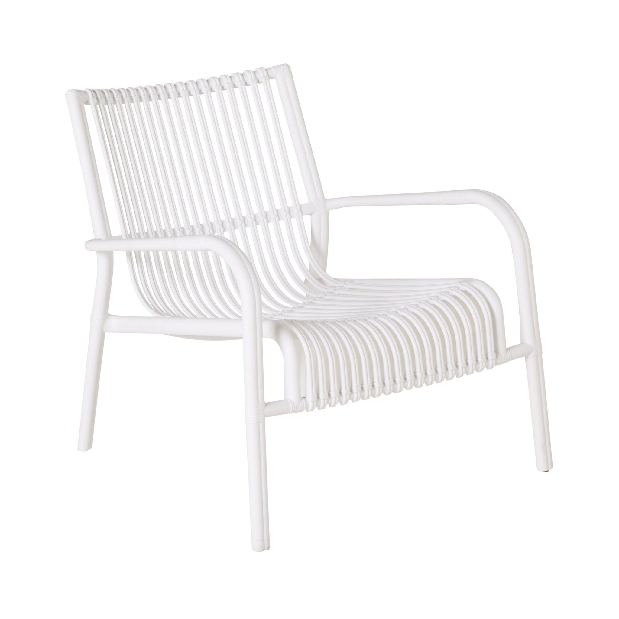 Milla Occasional Chair White